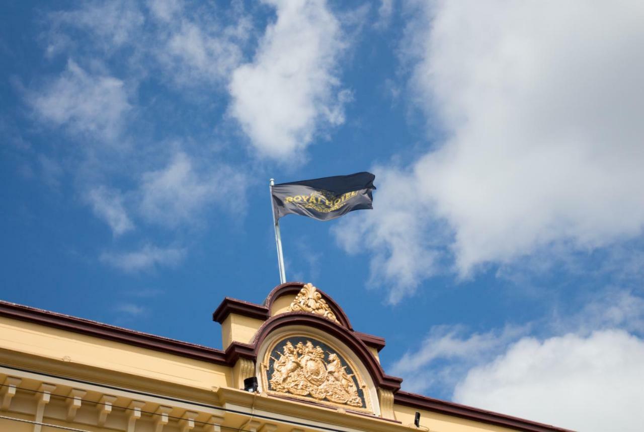 The Royal Hotel Featherston - Boutique Hotel Экстерьер фото