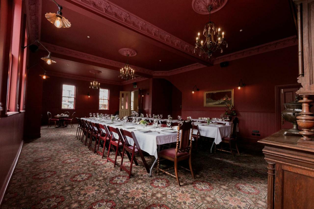 The Royal Hotel Featherston - Boutique Hotel Экстерьер фото